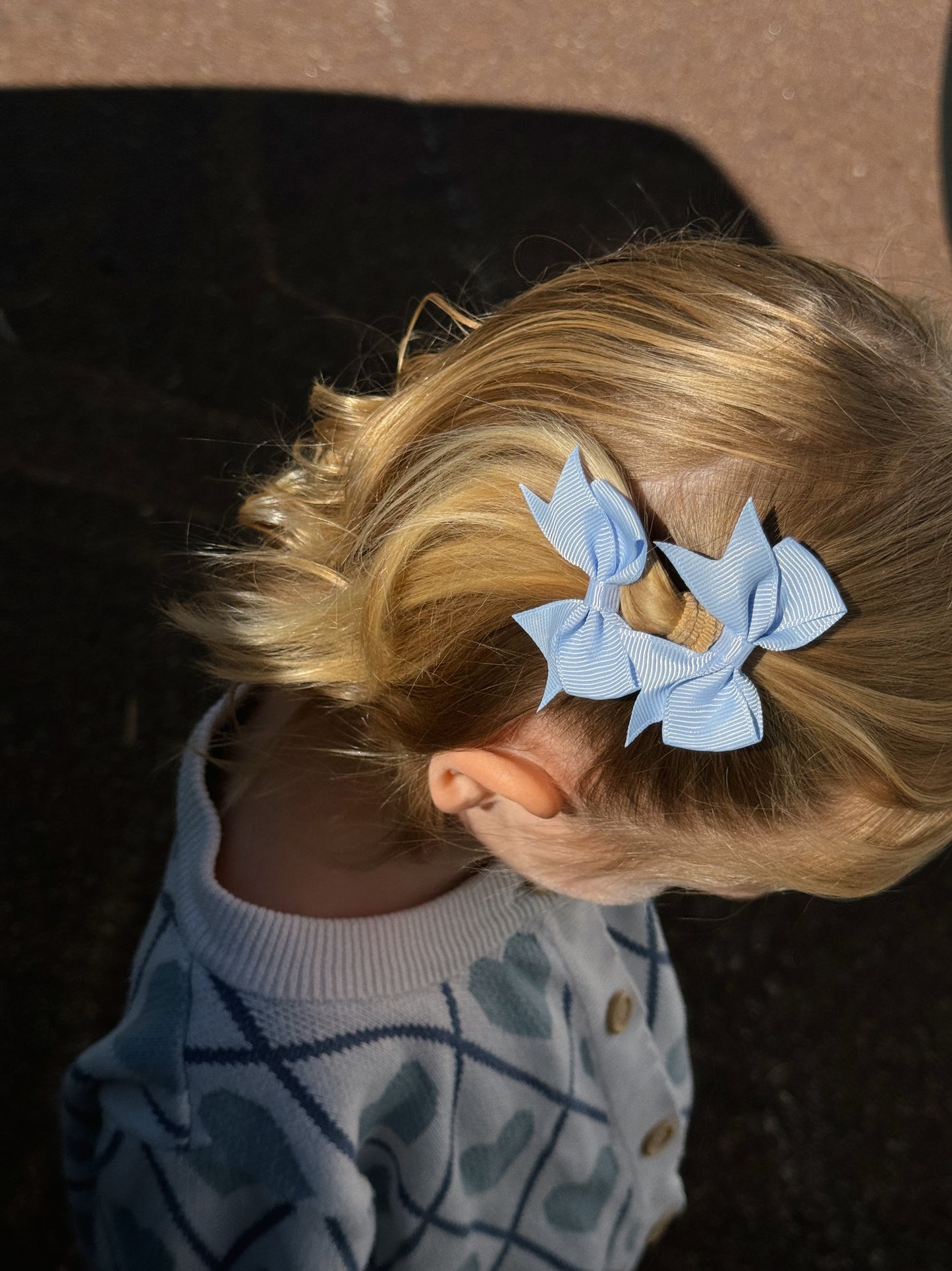 Wren Bow Clip