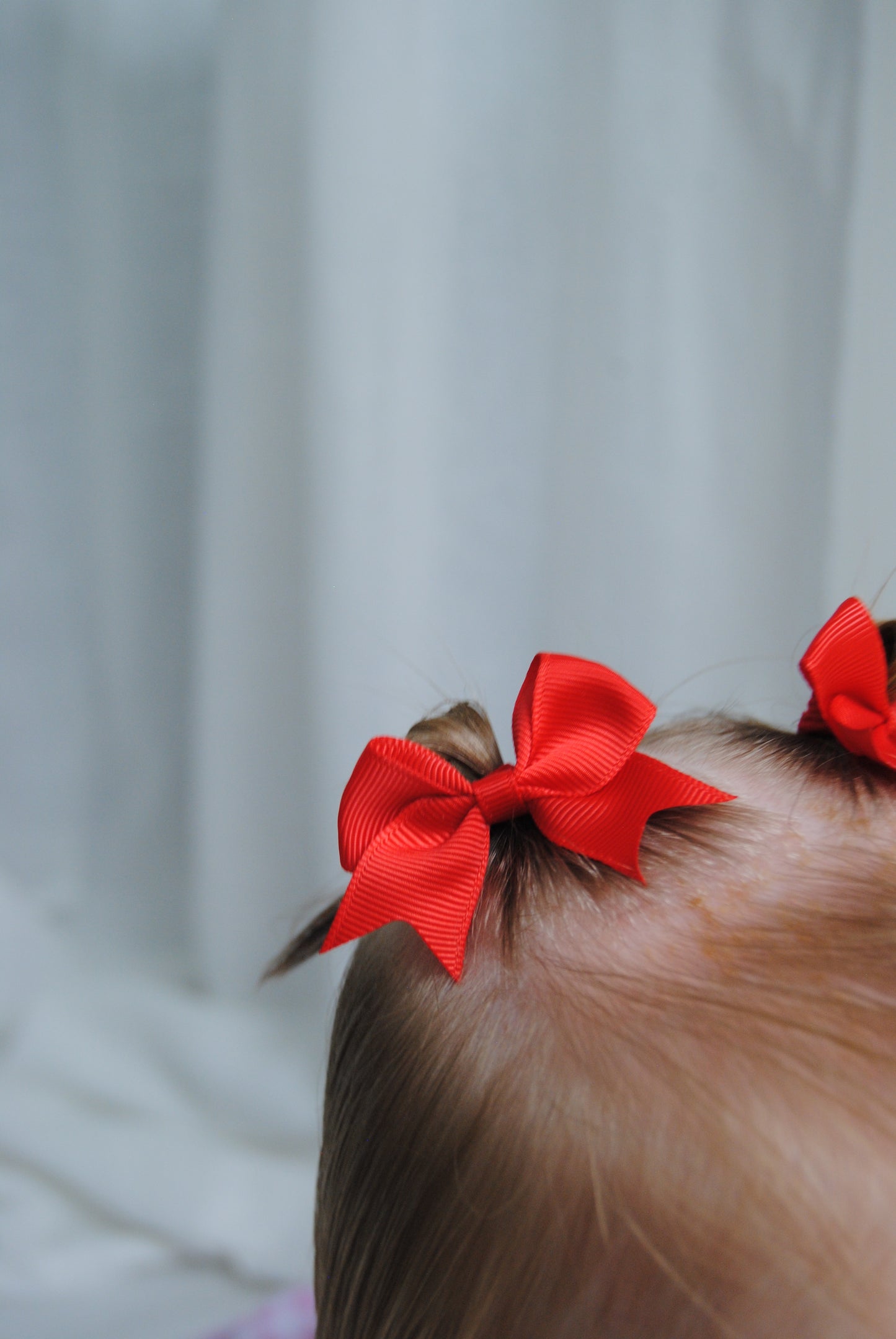 Elle Hair ties - Red