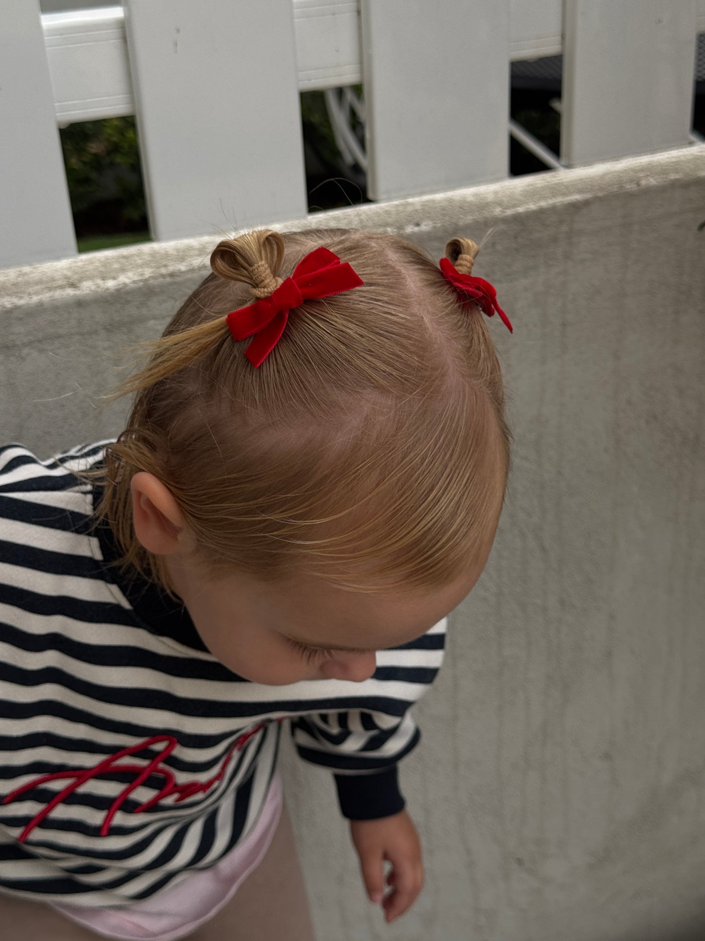 Amelia Velvet Bows