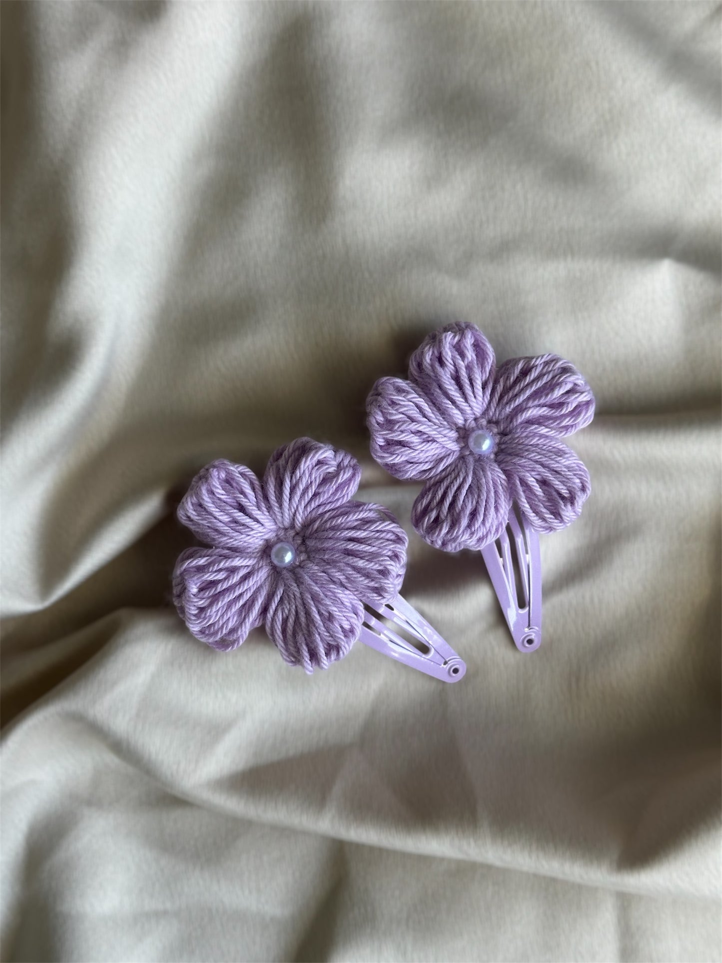 Isla Snap Clip - Lilac