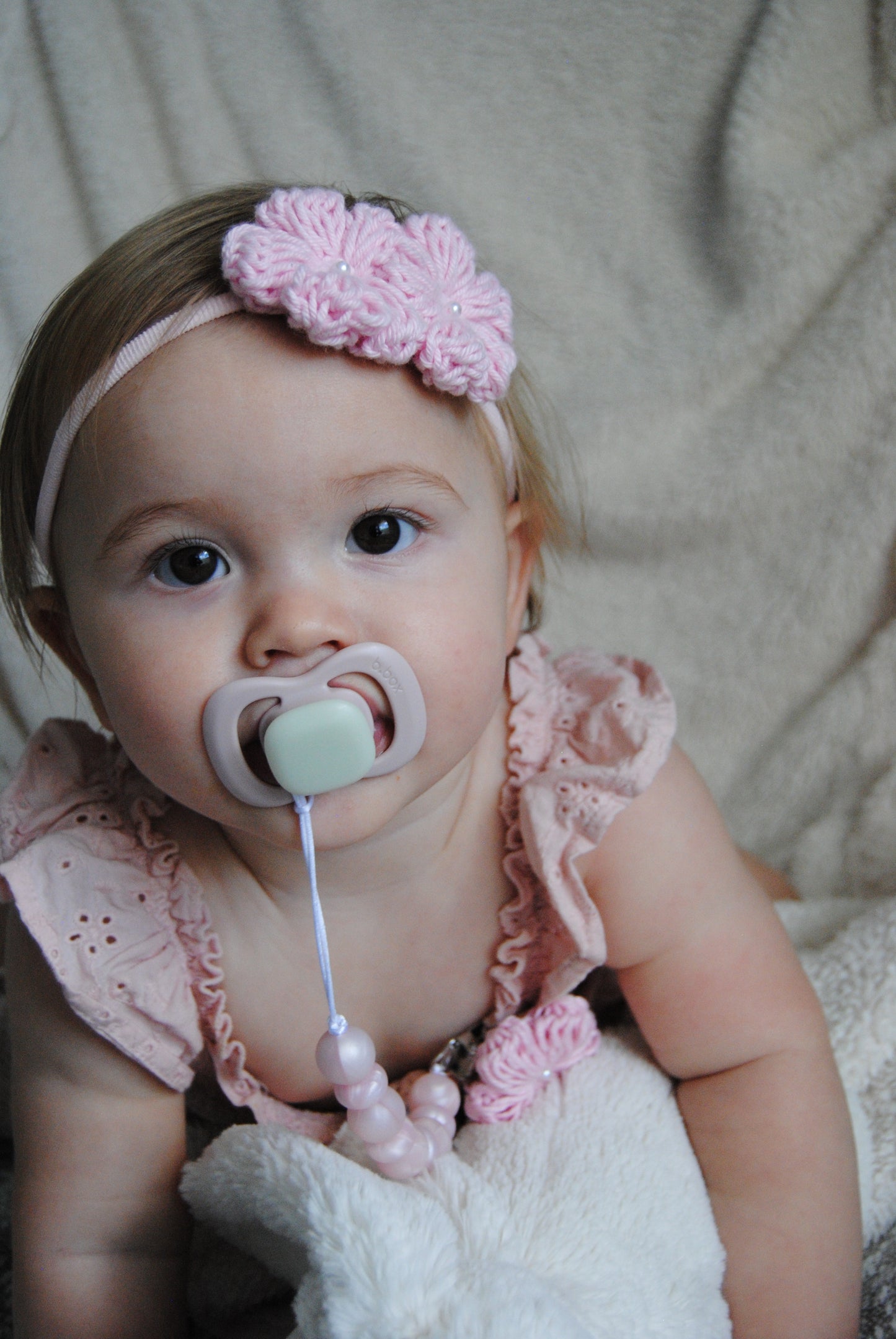 Isla Dummy Chain - Pink