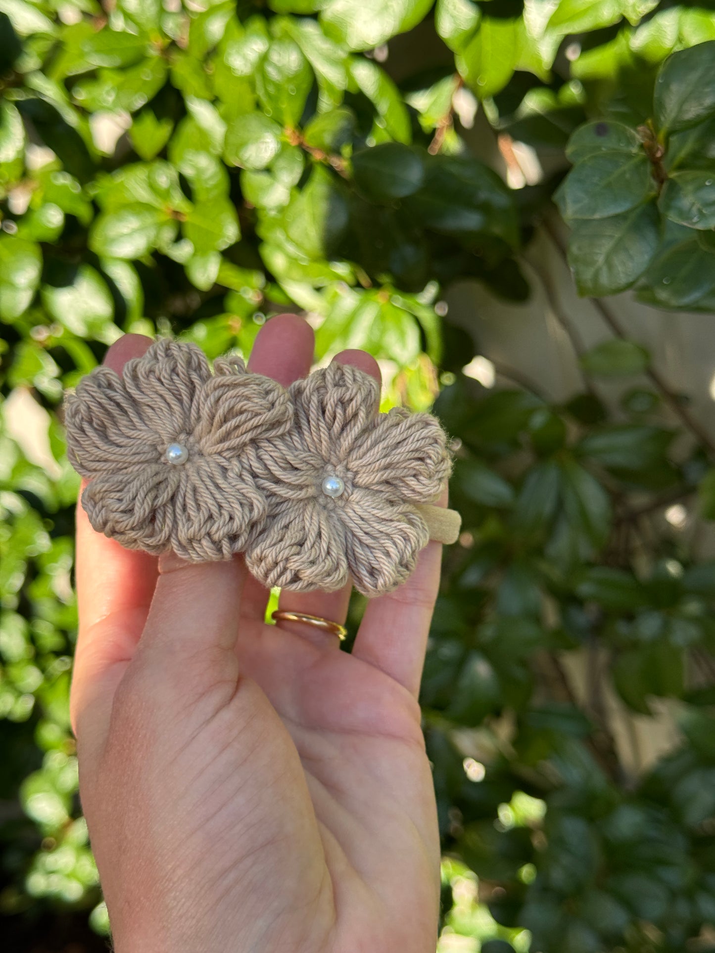Isla Headband - Tan