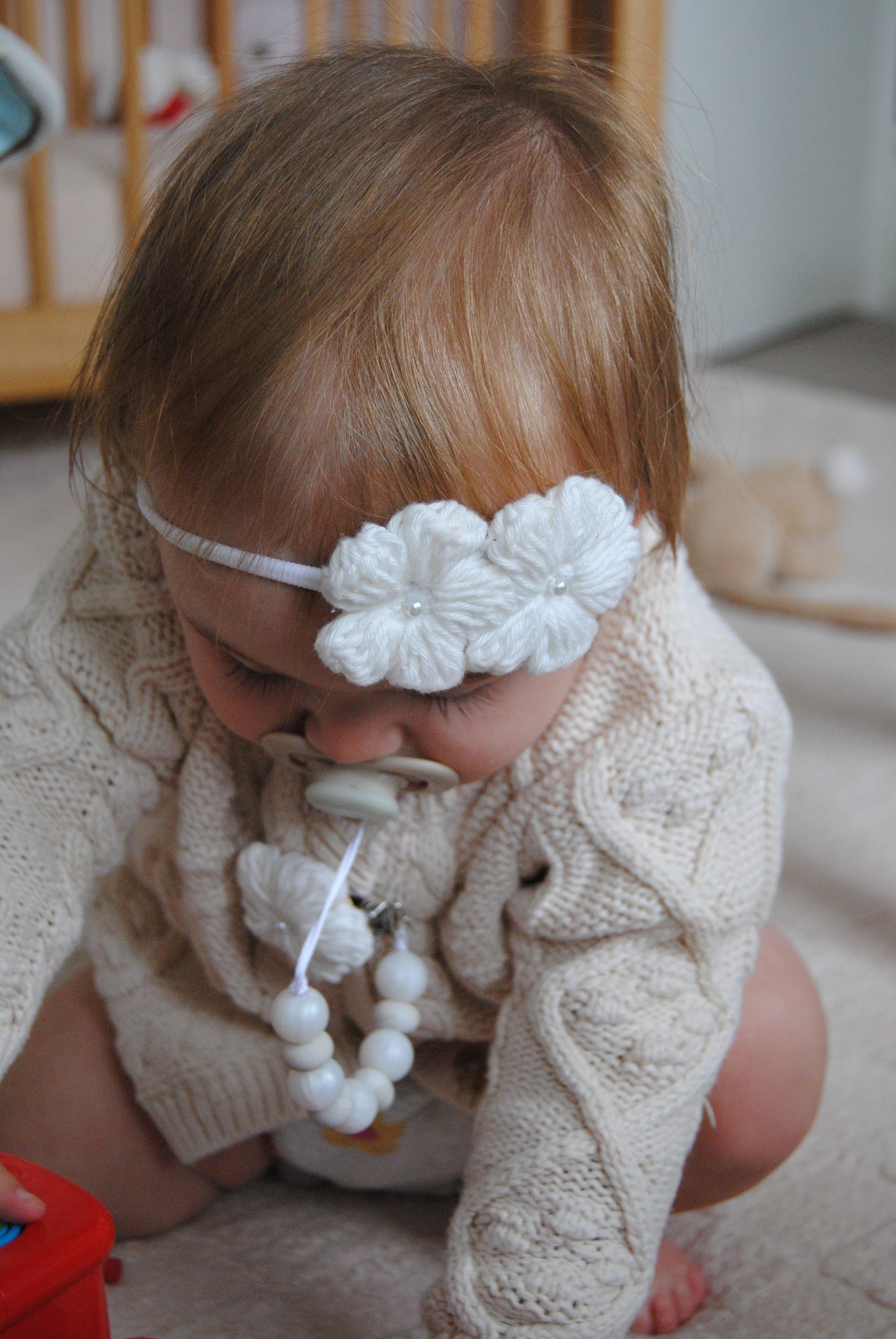 Isla Headband - White