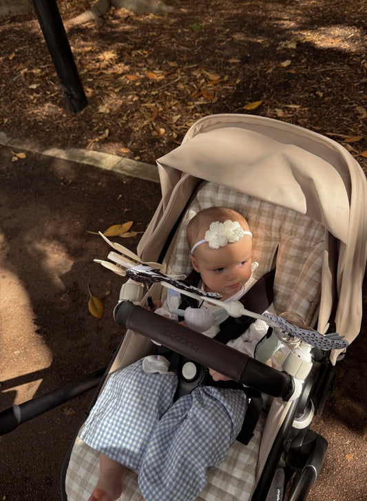 Isla Headband - White