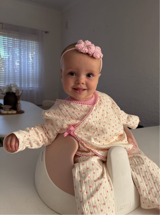 Isla Headband - Pink