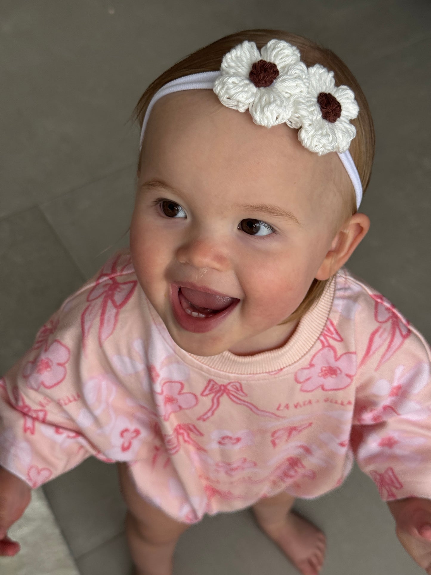 Luna Headband - White