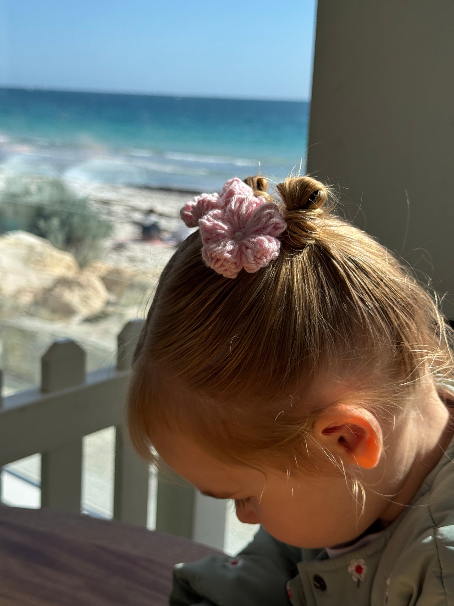 Isla Snap Clip - Pink