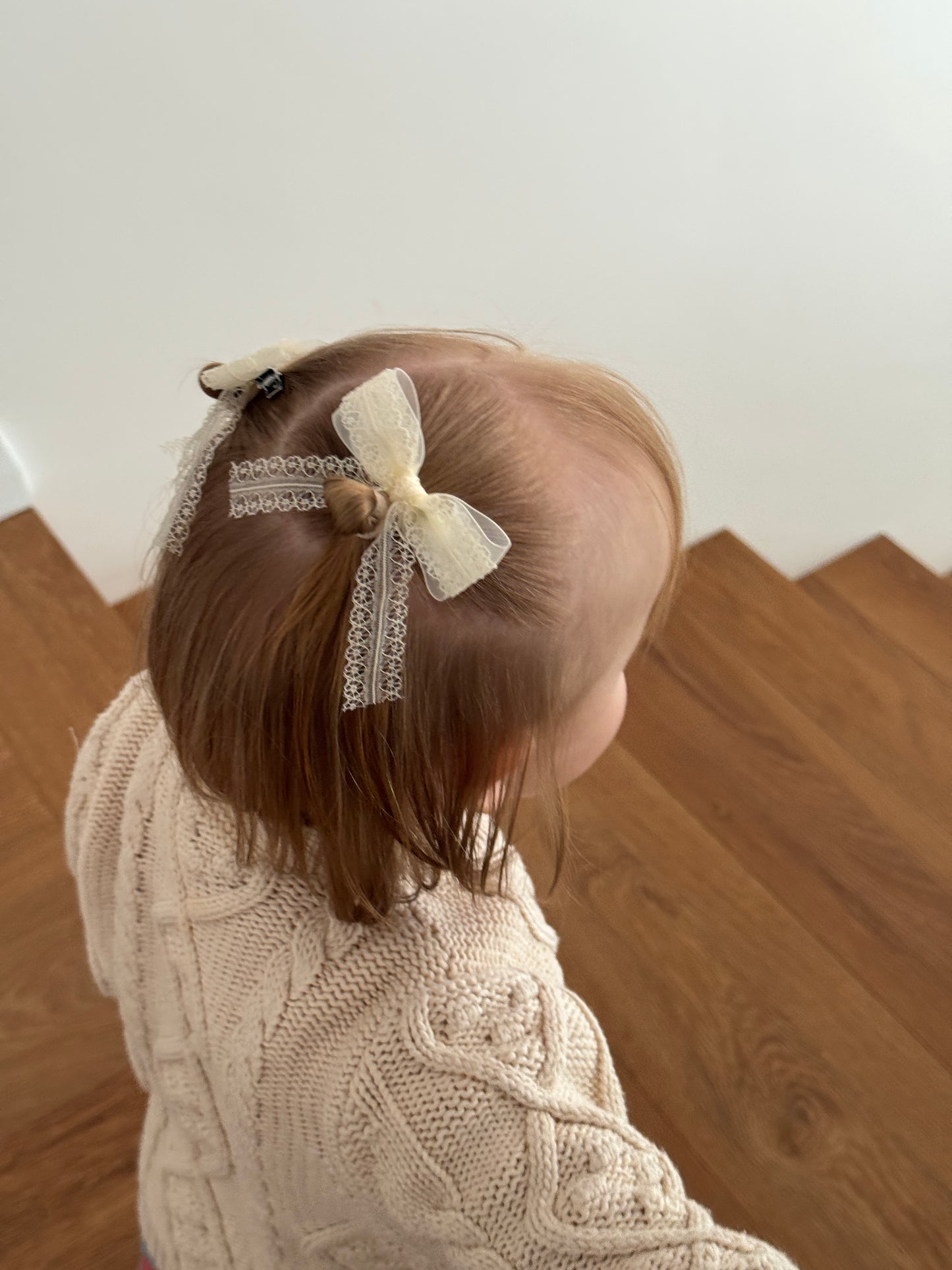 Ivy Lace Clips