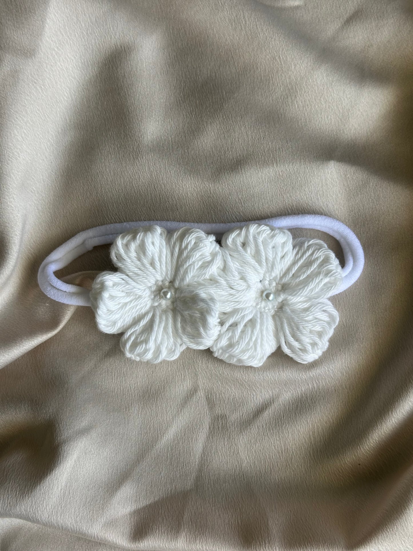 Isla Headband - White