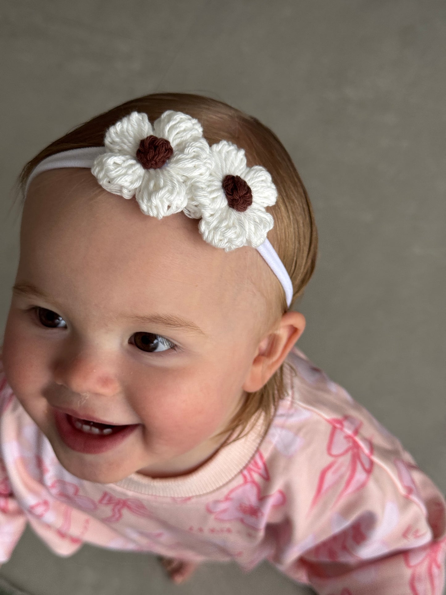 Luna Headband - White