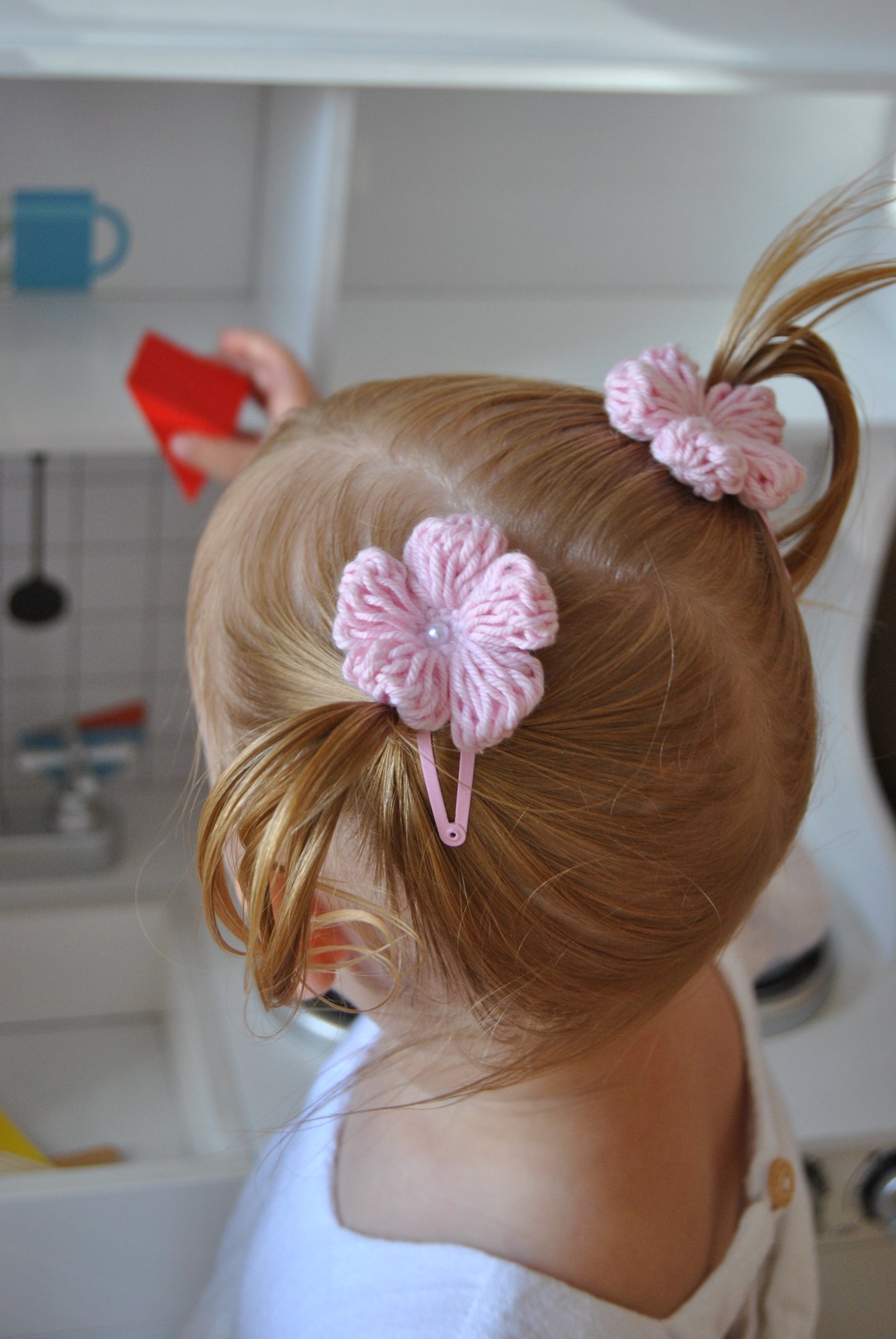 Isla Snap Clip - Pink