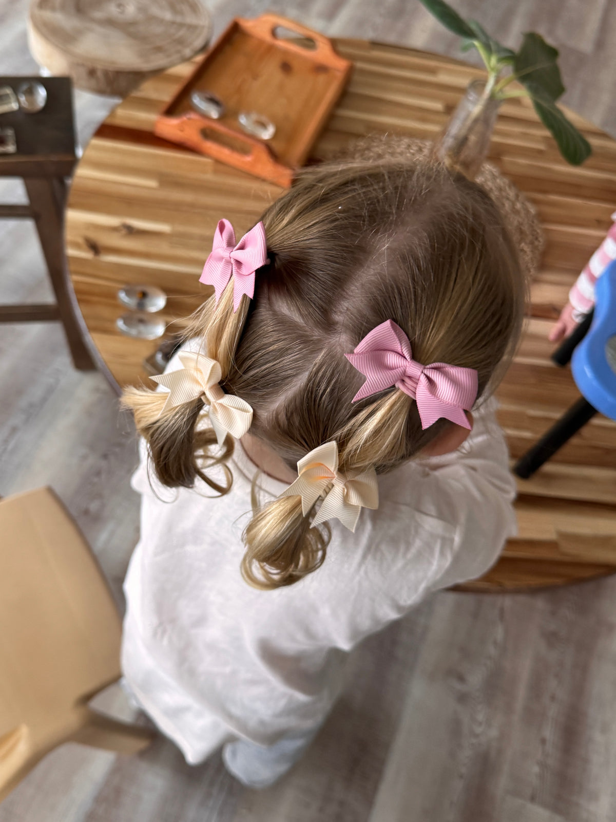 Elle + Hair ties - Cream