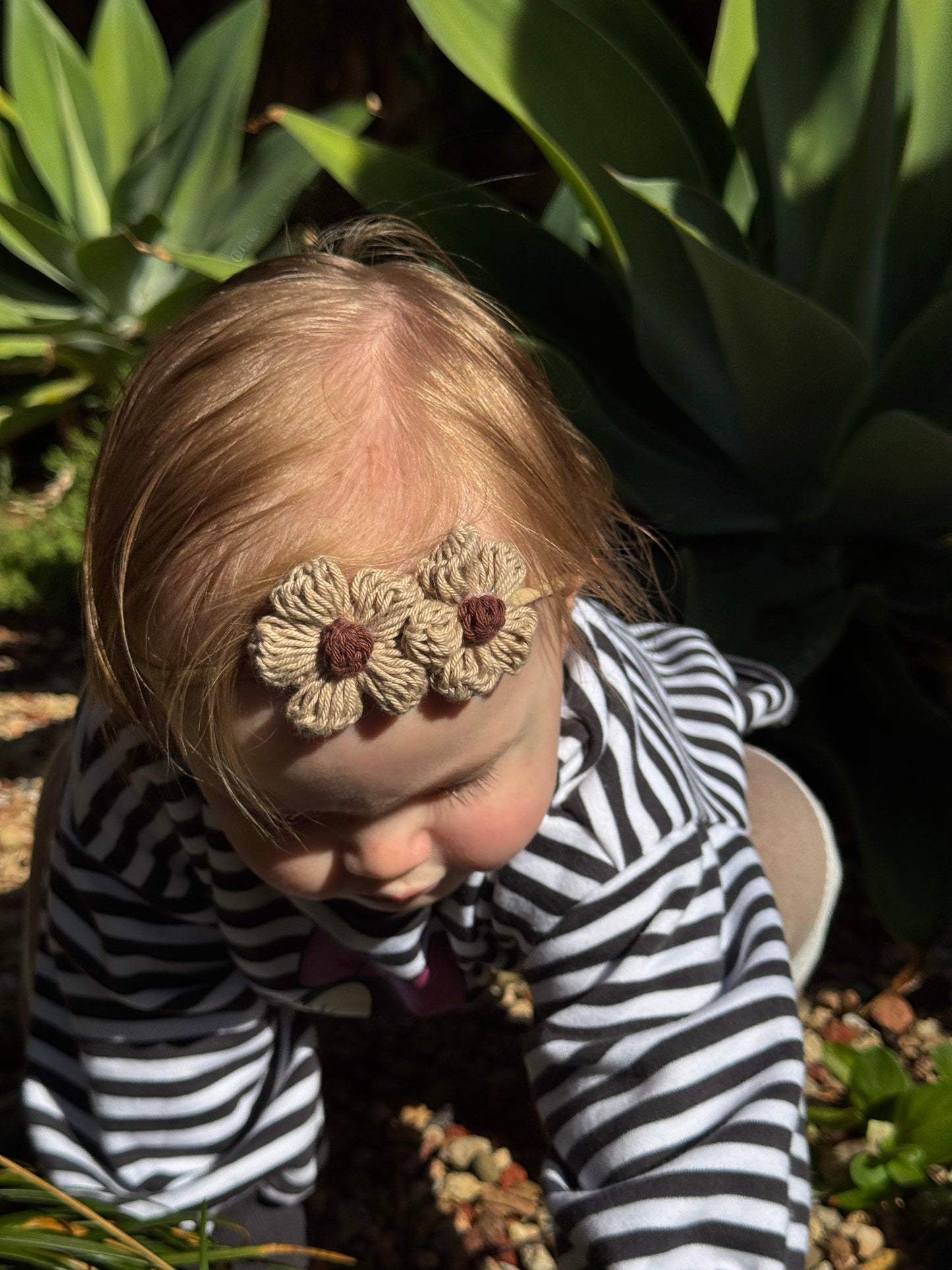 Luna Headband - Tan