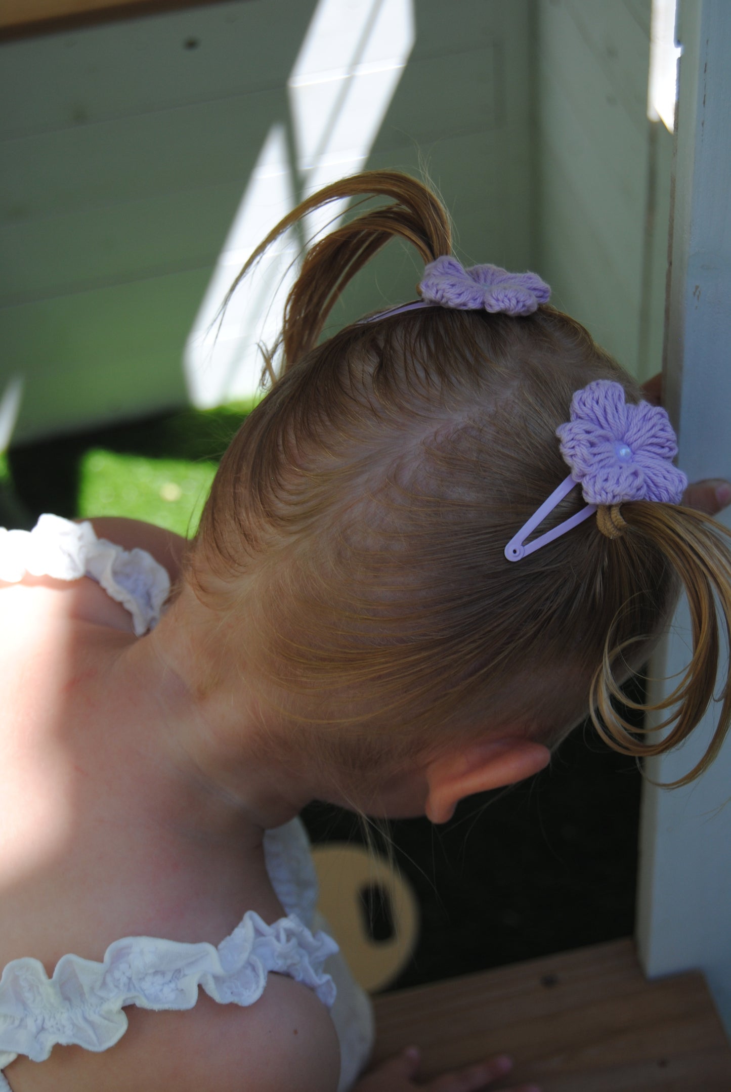 Isla Snap Clip - Lilac