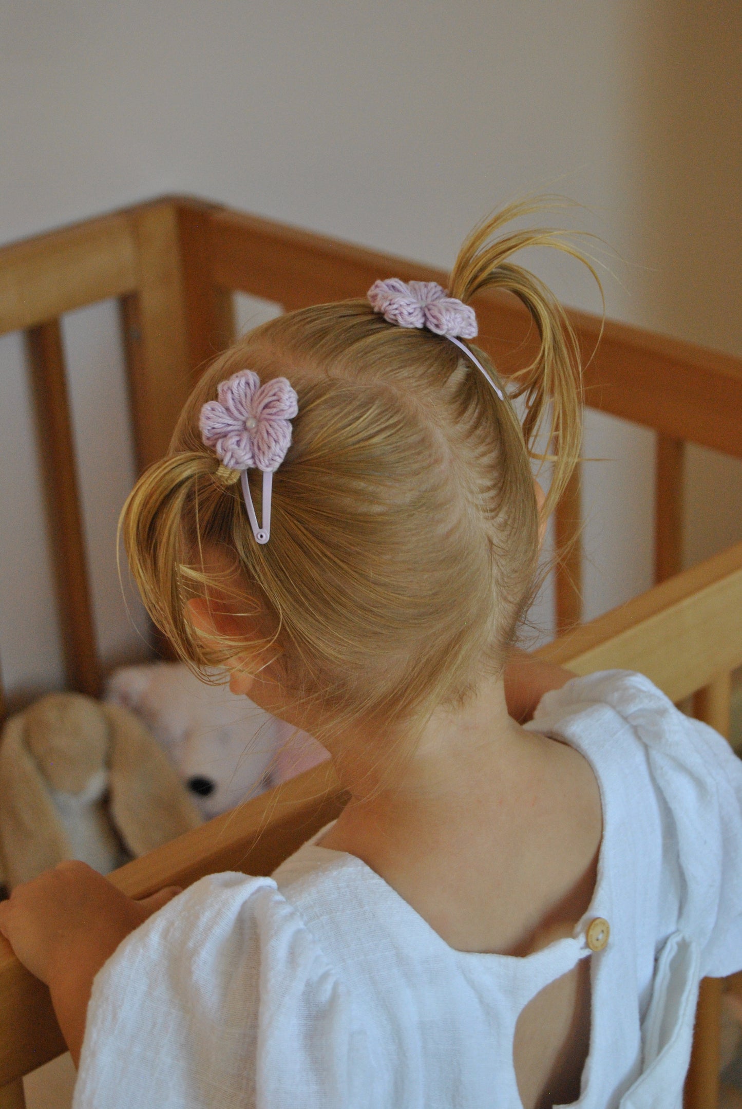 Isla Snap Clip - Lilac