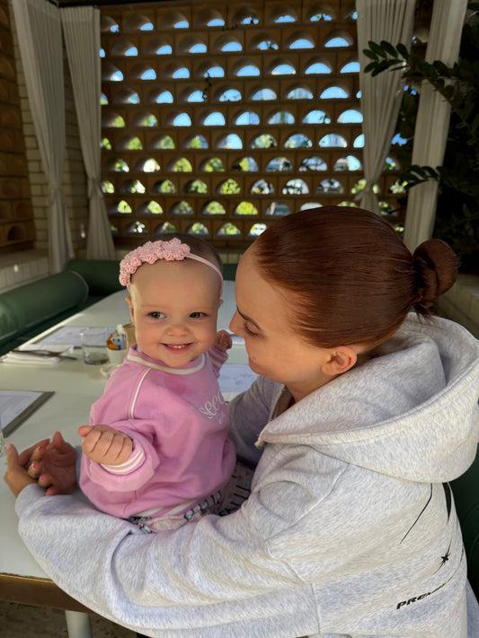 Sierra Headband - Pink