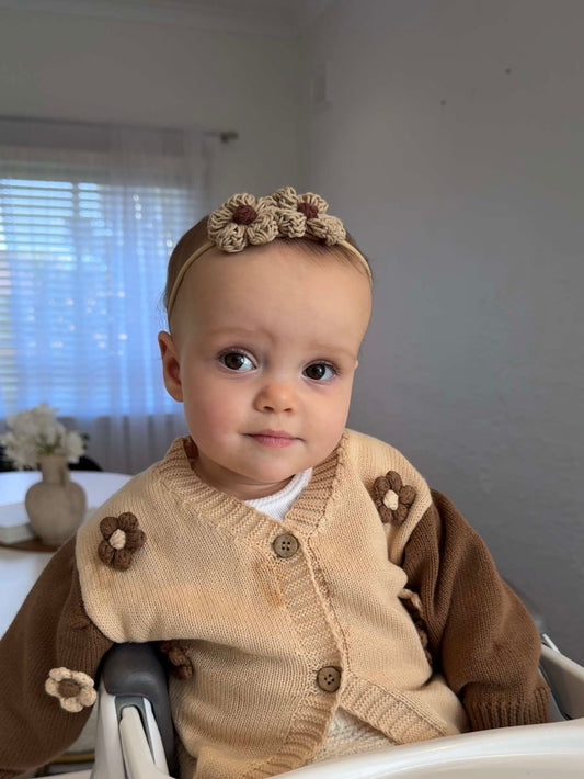 Luna Headband - Tan