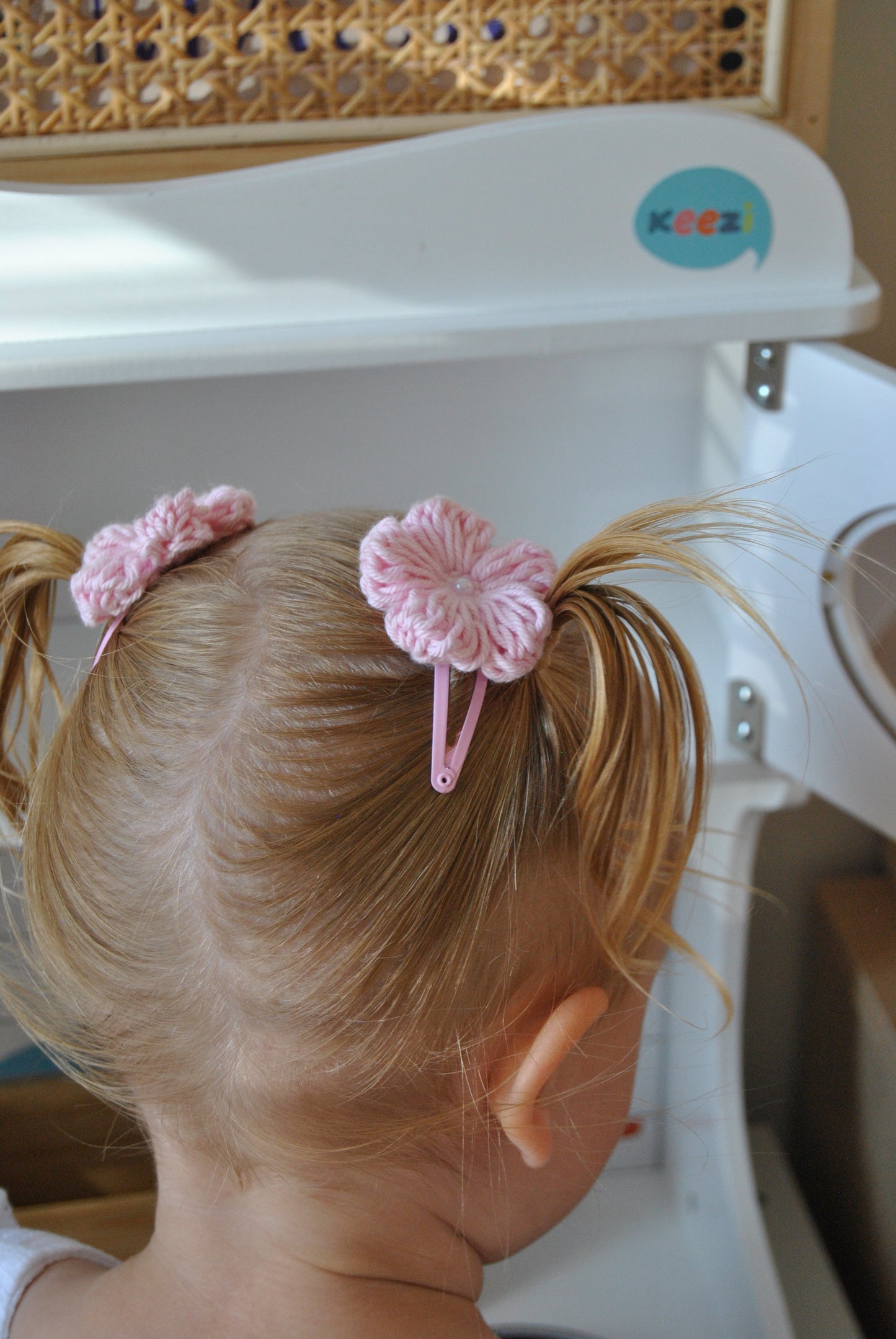 Isla Snap Clip - Pink
