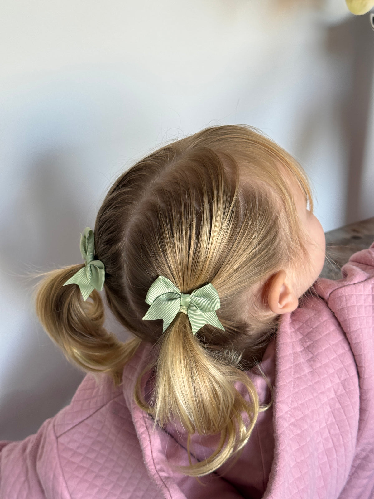 Elle + Hair ties - Sage