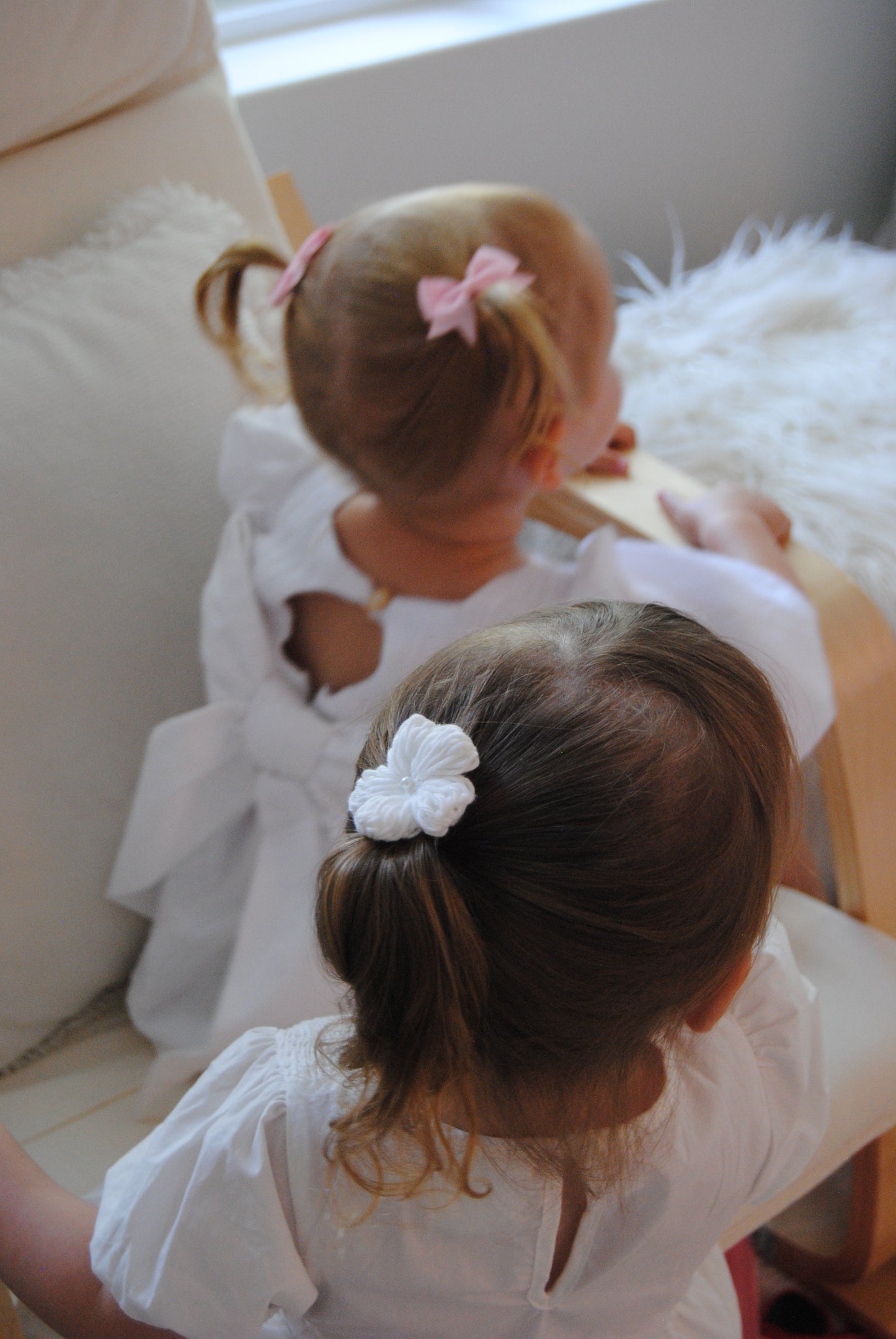 Isla Clip - White