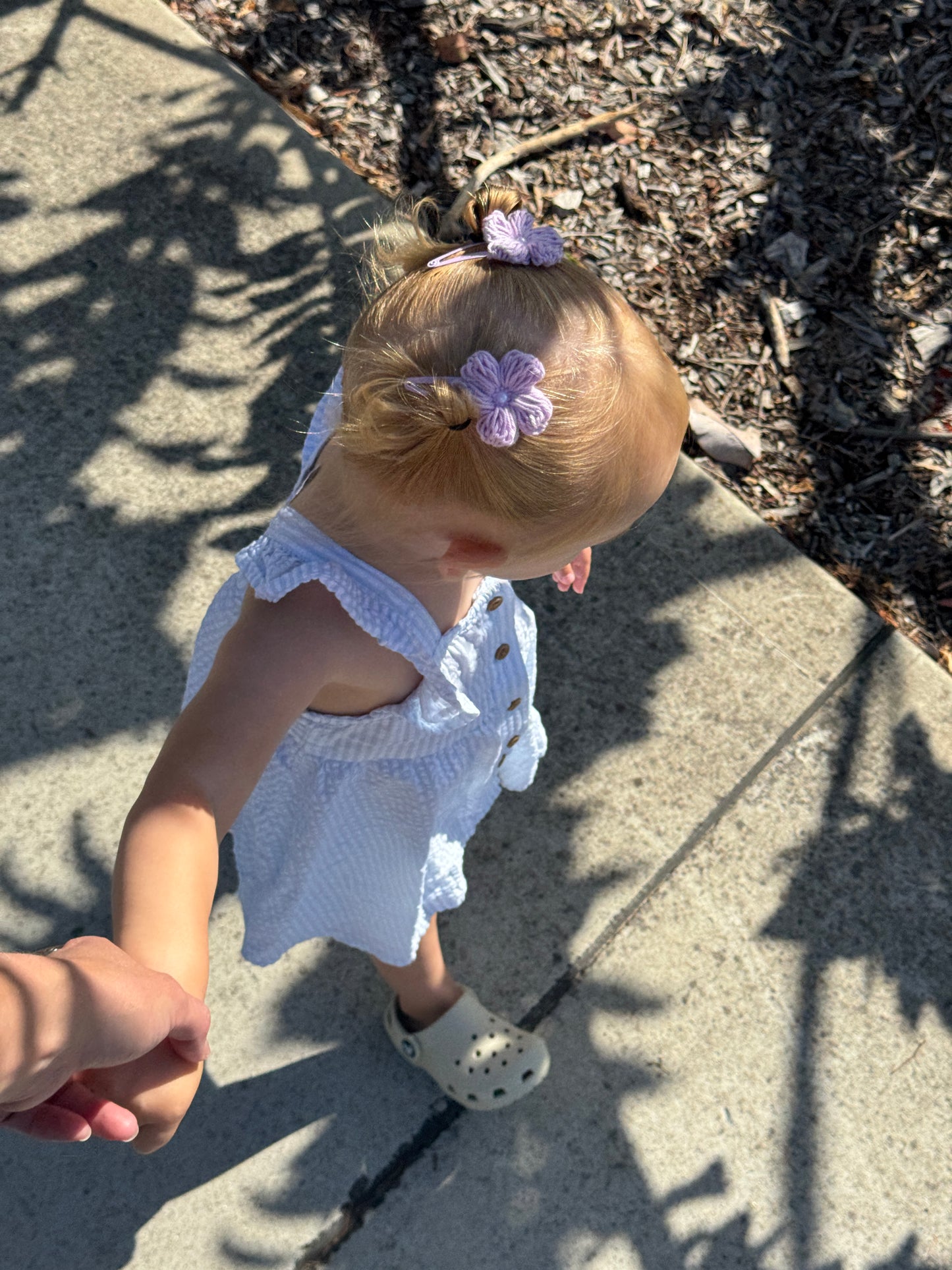 Isla Snap Clip - Lilac