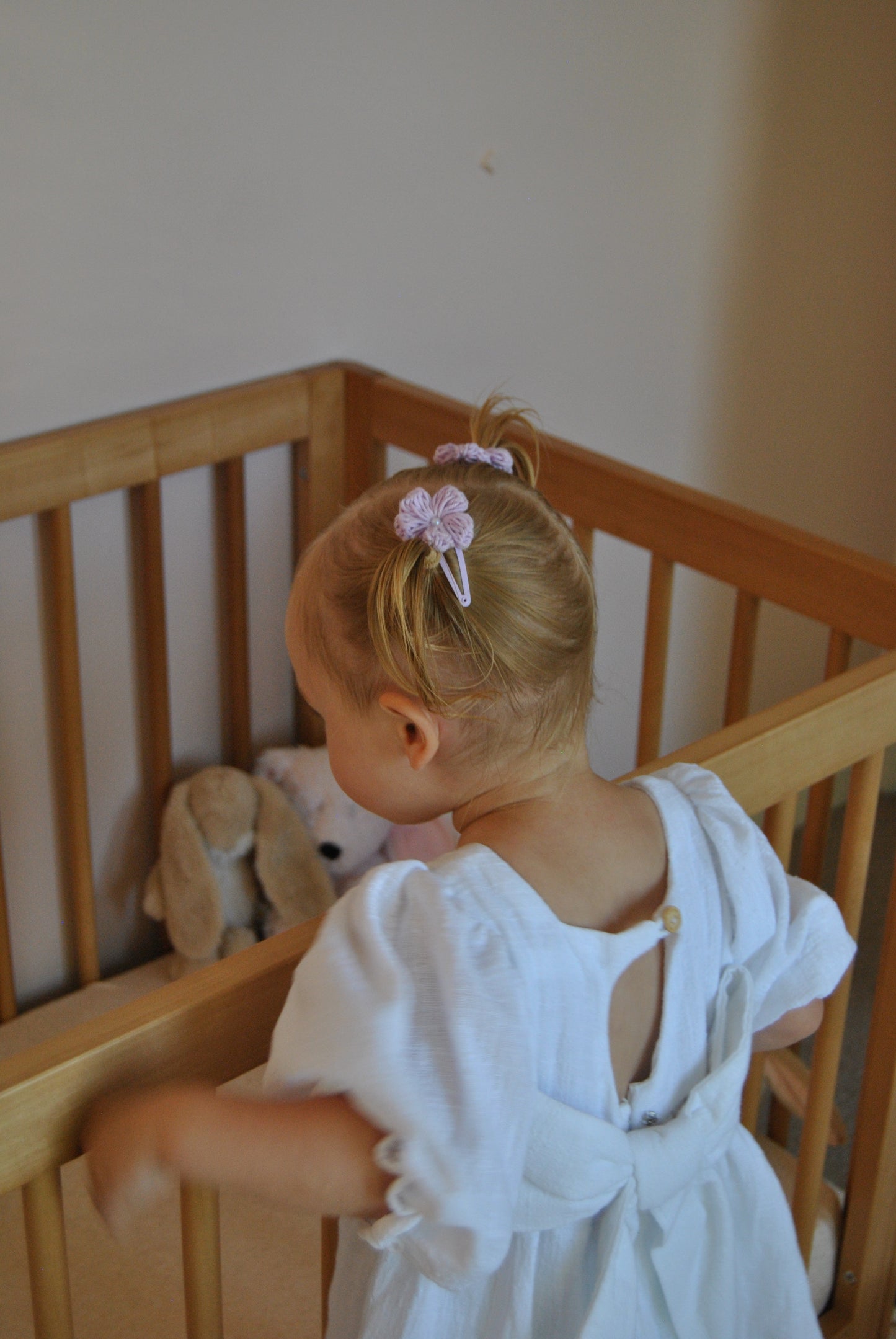 Isla Snap Clip - Lilac