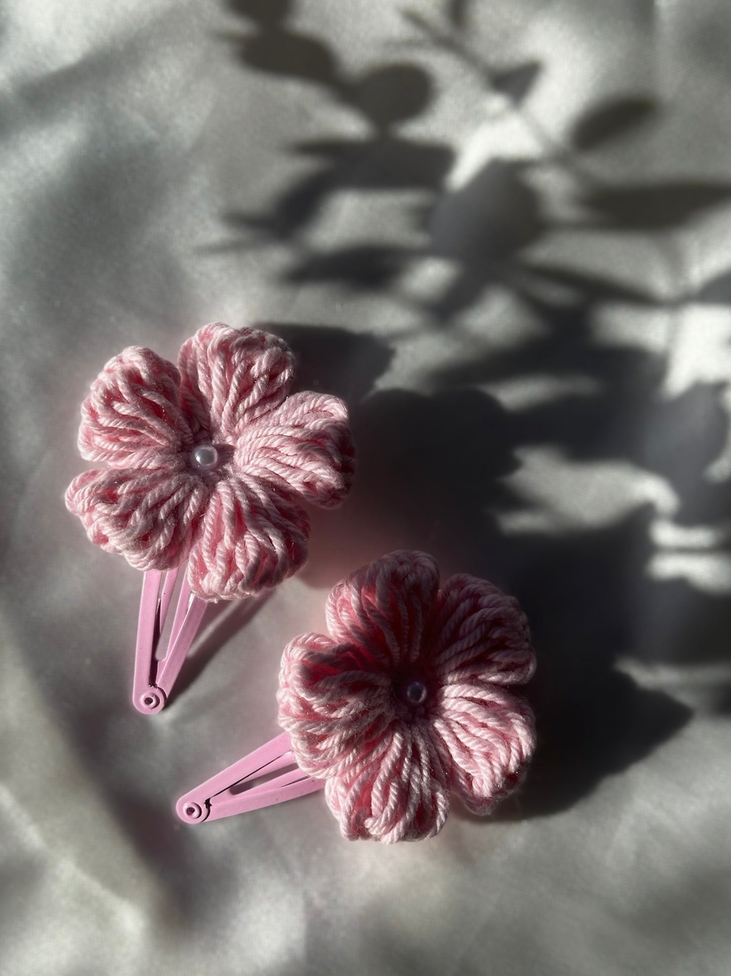 Isla Snap Clip - Pink