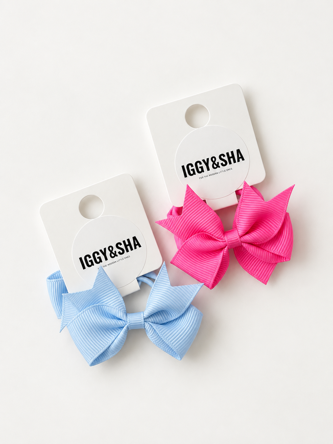 Elle Hair ties - Hot Pink