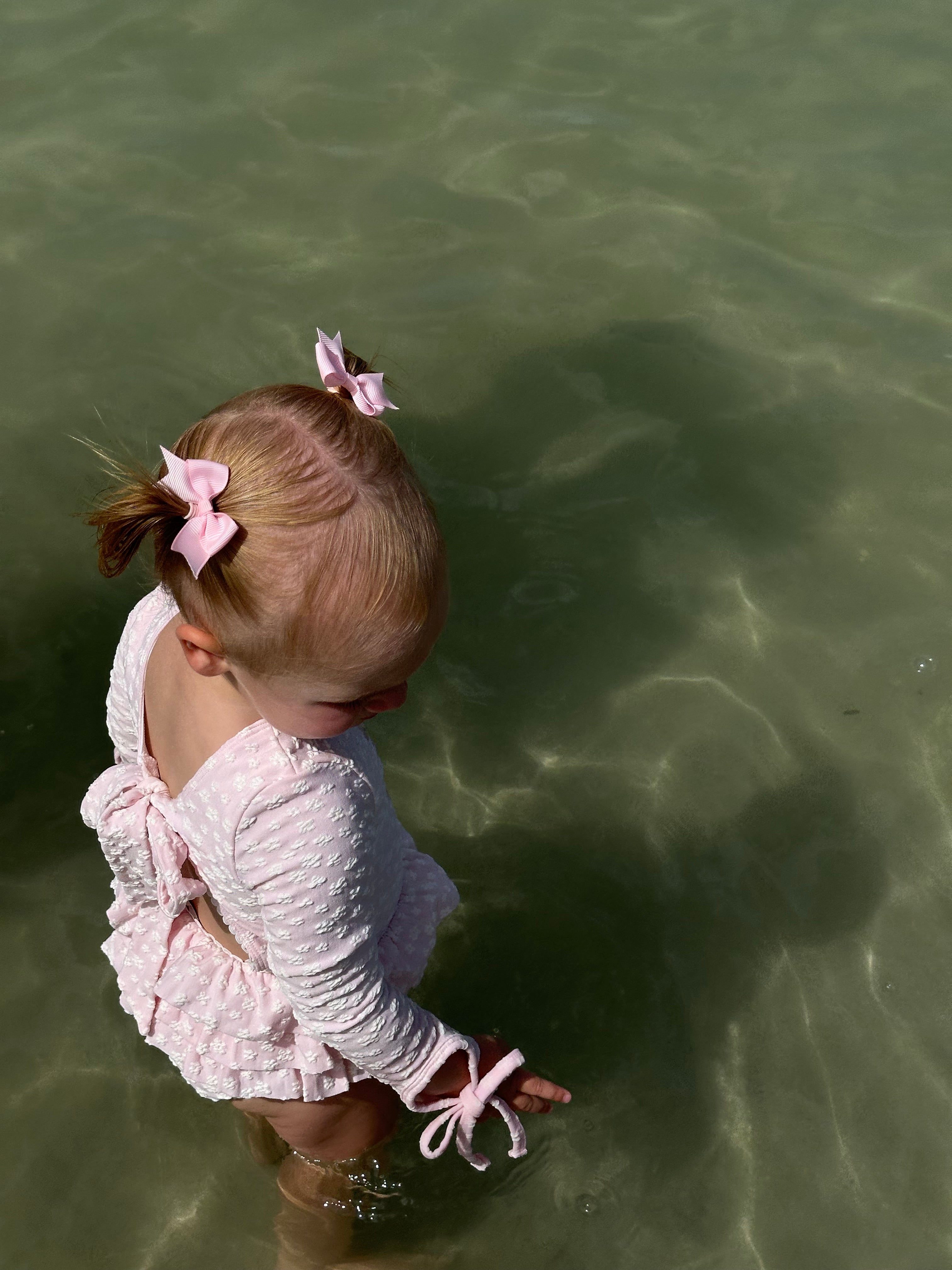 Elle Hair ties - Pink