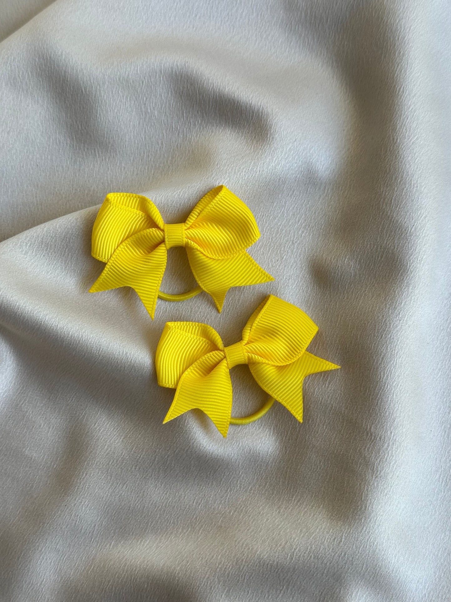 Elle Hair ties - Yellow