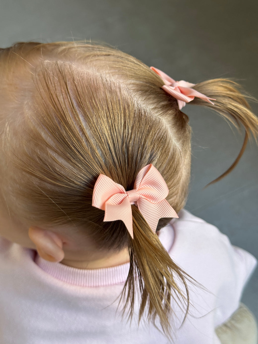 Elle Hair ties - Coral