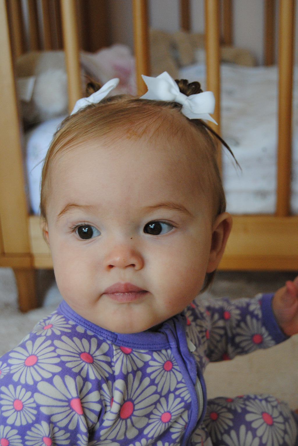 Elle Hair ties - White