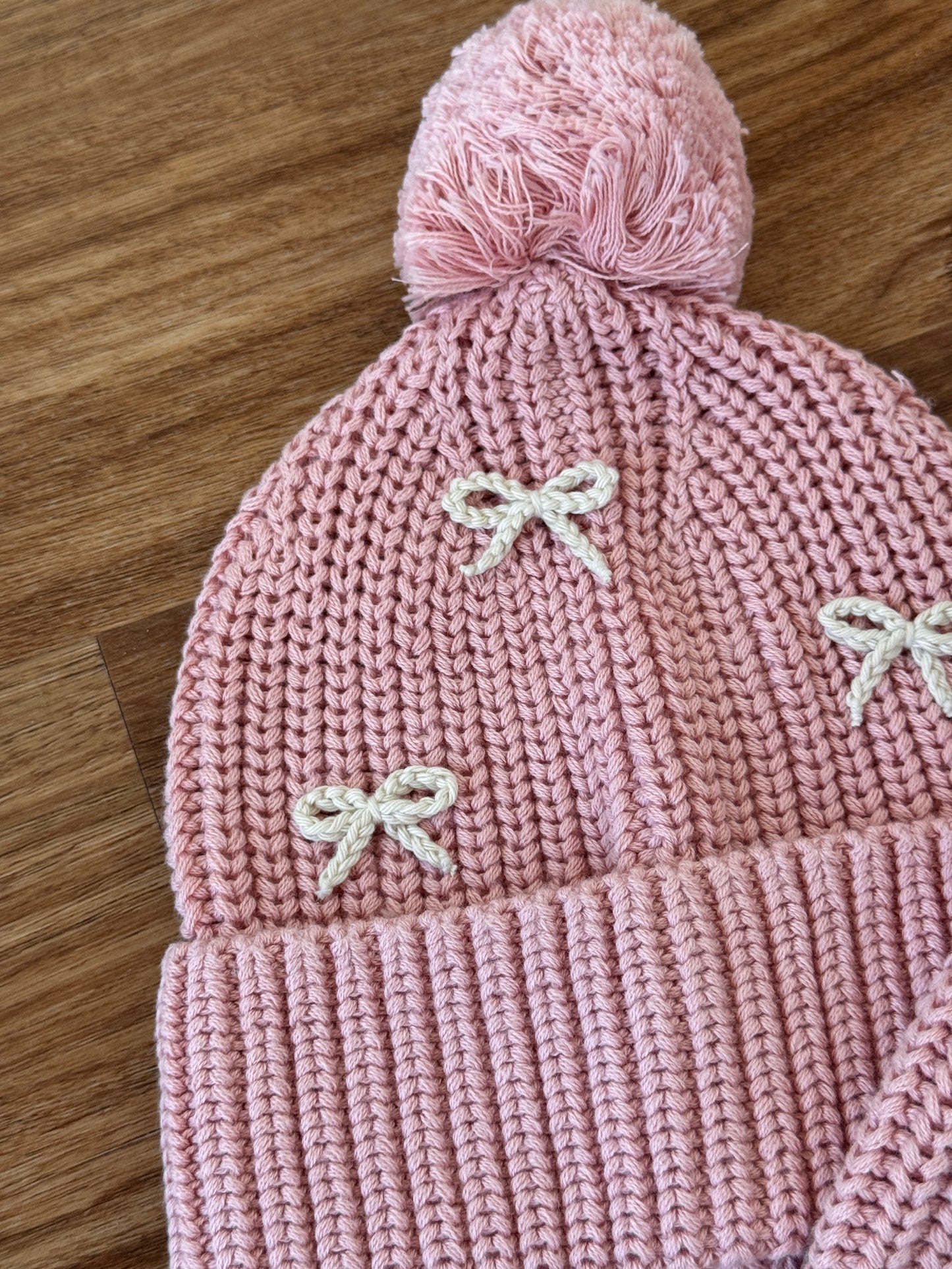 Bow Beanie