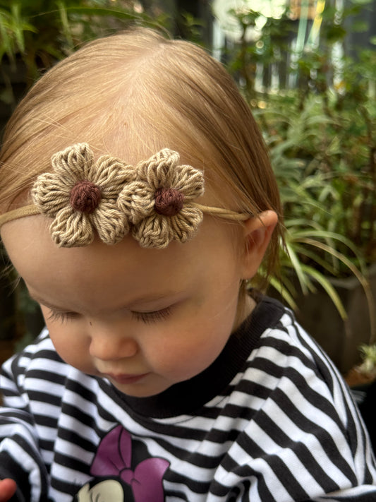 Luna Headband - Tan