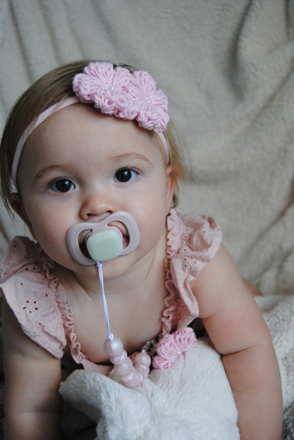 Isla Dummy Chain - Pink