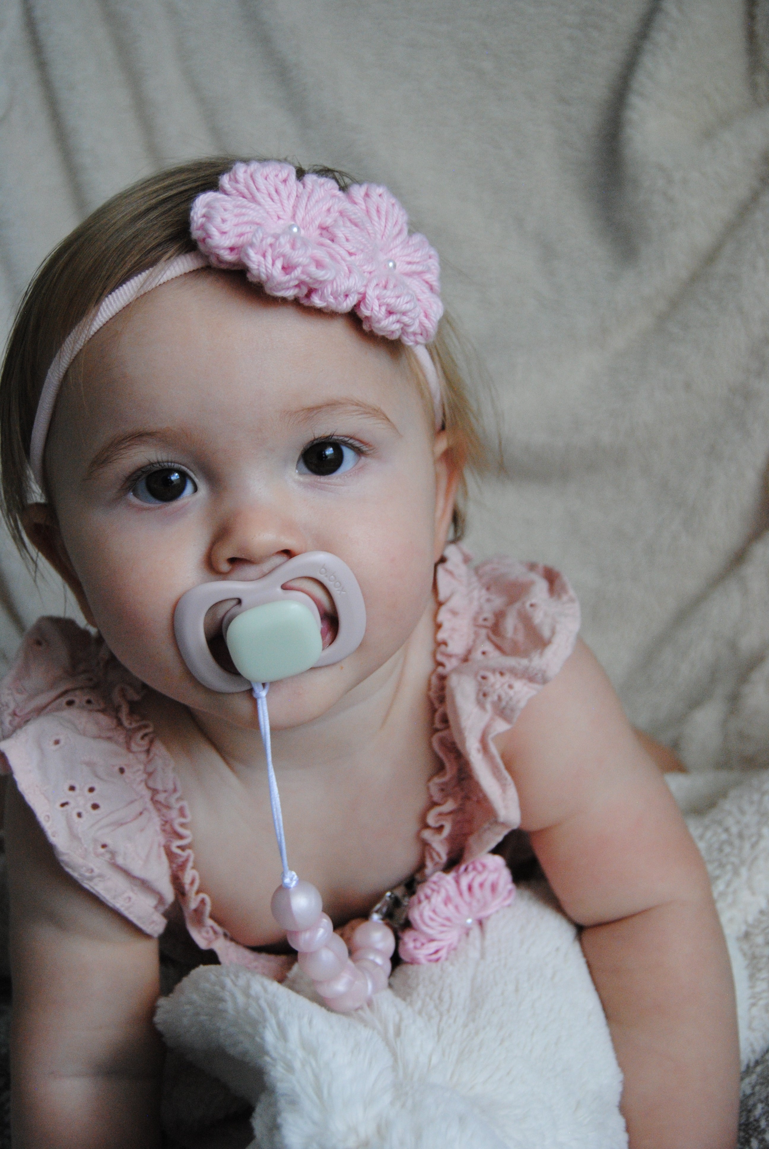 Isla Dummy Chain - Pink