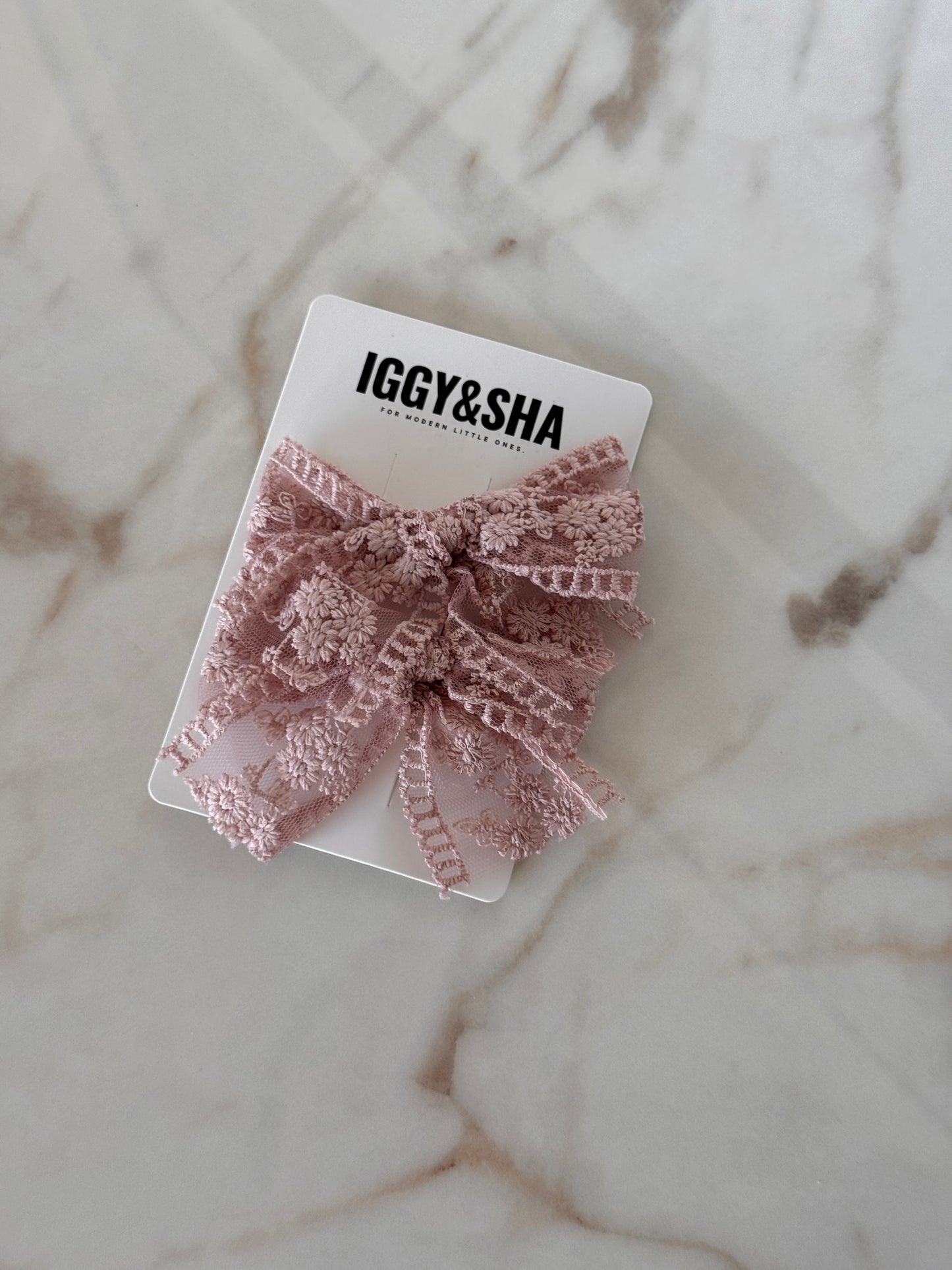 Margot Lace Clips