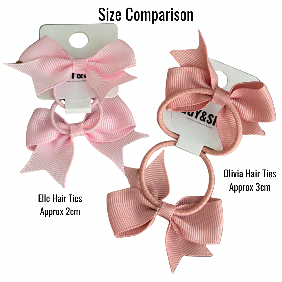 Olivia Hair Ties
