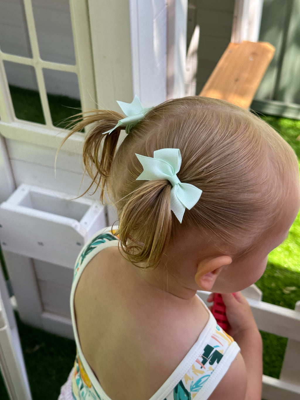 Elle Hair ties - Turquoise