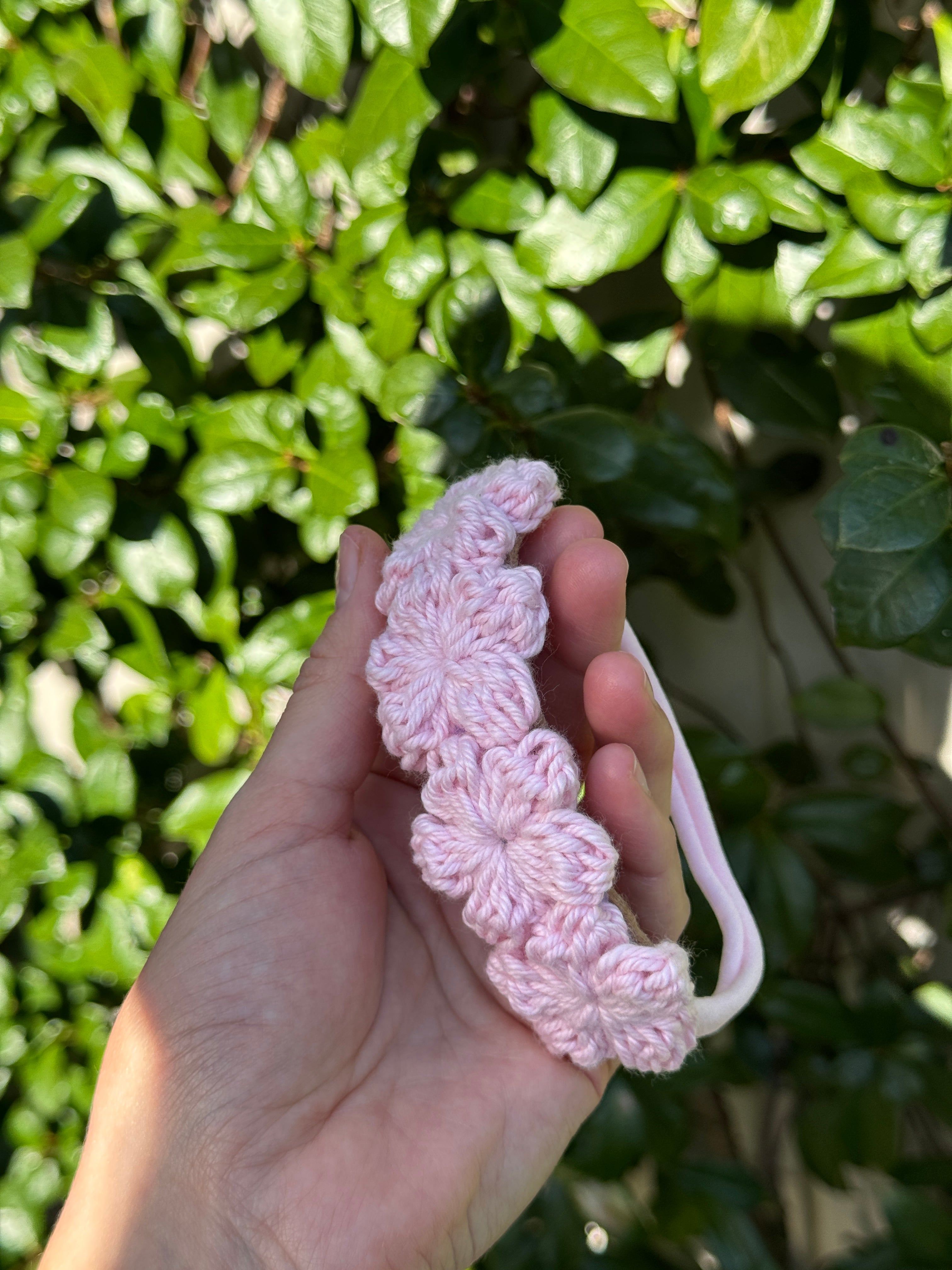 Sierra Headband - Pink