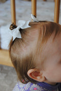 Elle Hair ties - White