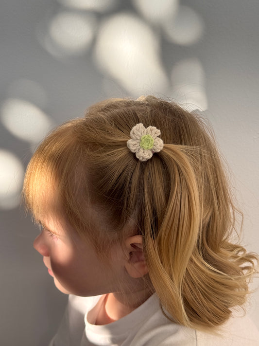 Hazel Flower Clips