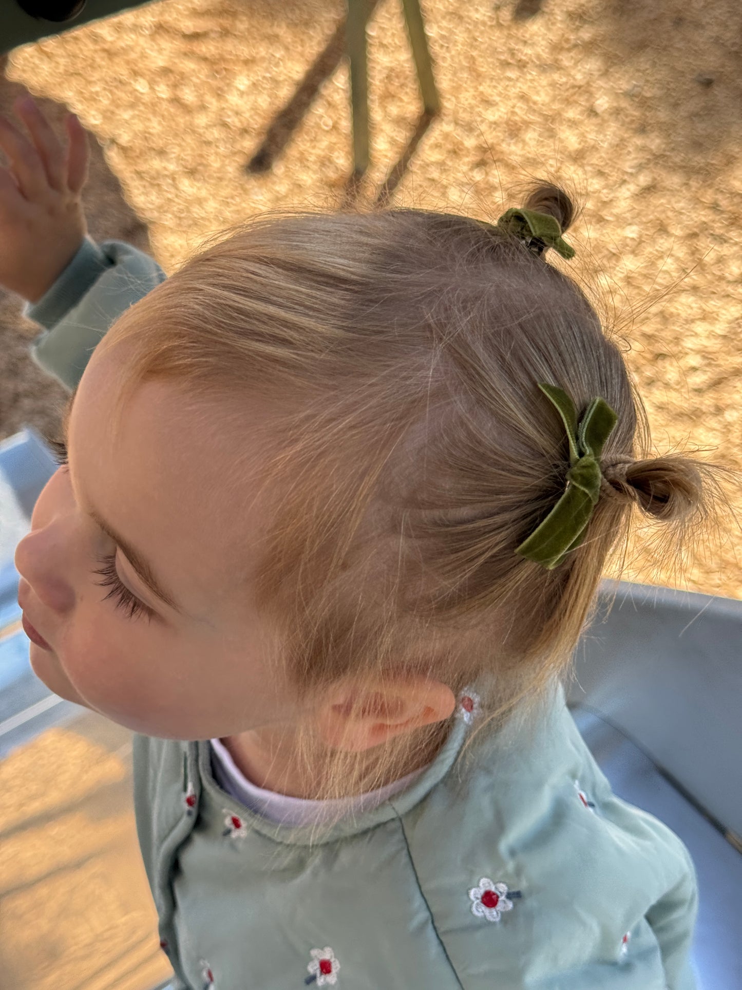 Amelia Velvet Bows