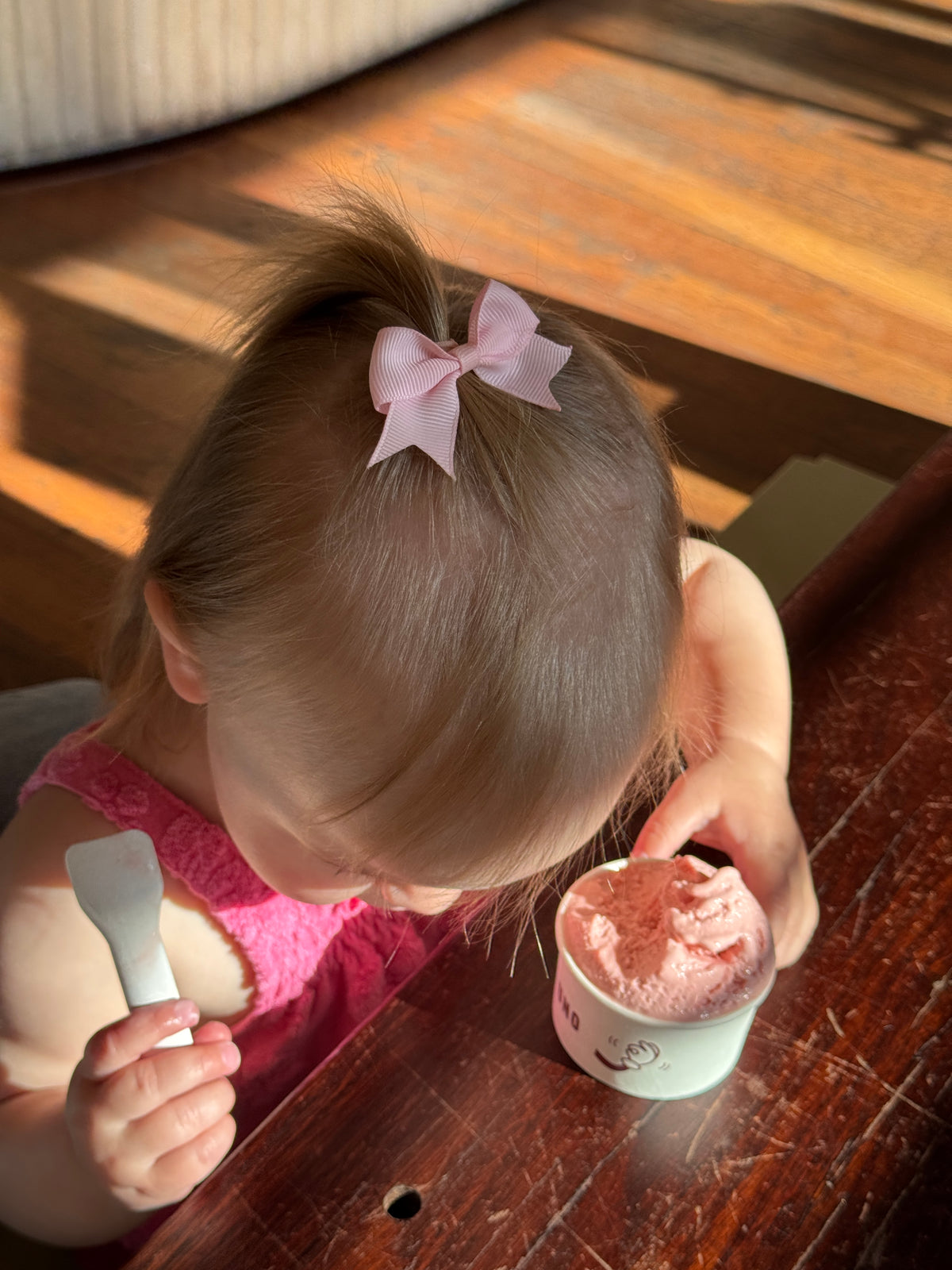 Elle Hair ties - Pink