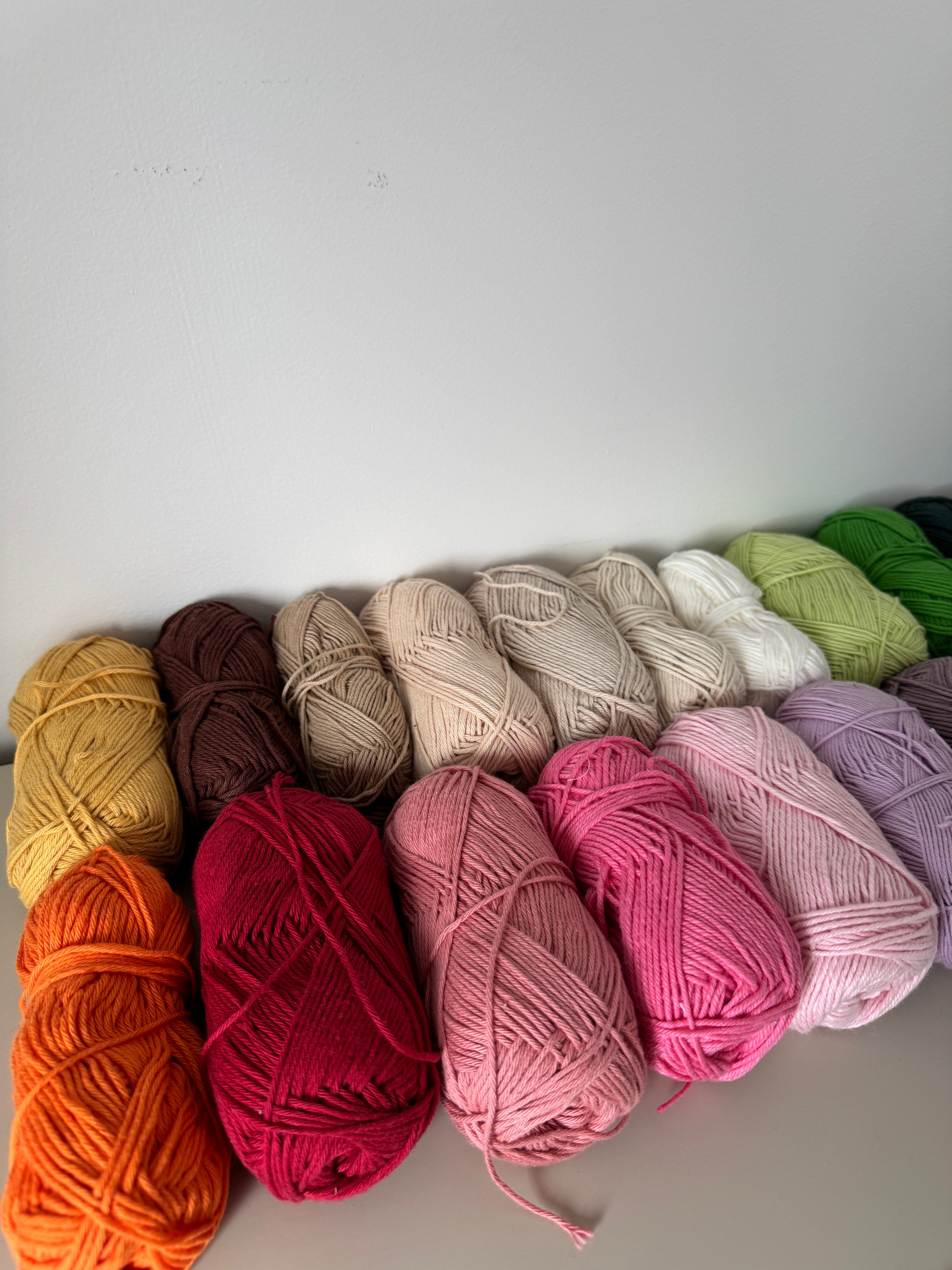 Hand-Crocheted Initial Flower Artwork – Custom A4 Wall Art Keepsake