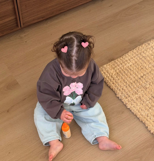 Cara Heart Clips