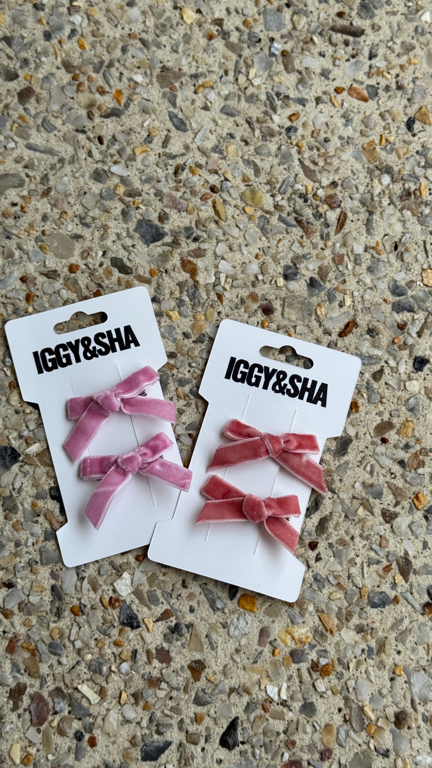 Amelia Velvet Bows