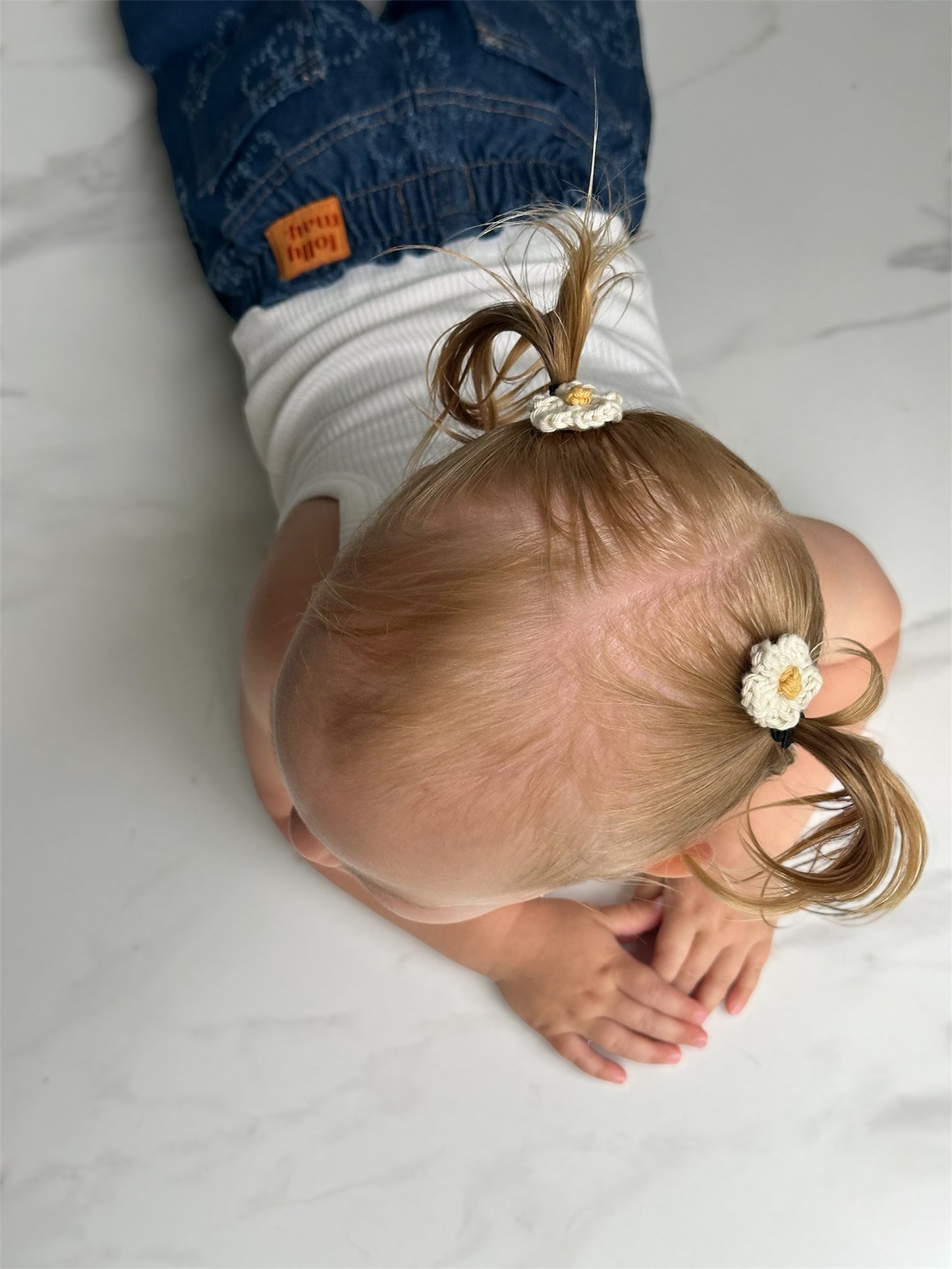 Lilah Snap Clips - White/Y