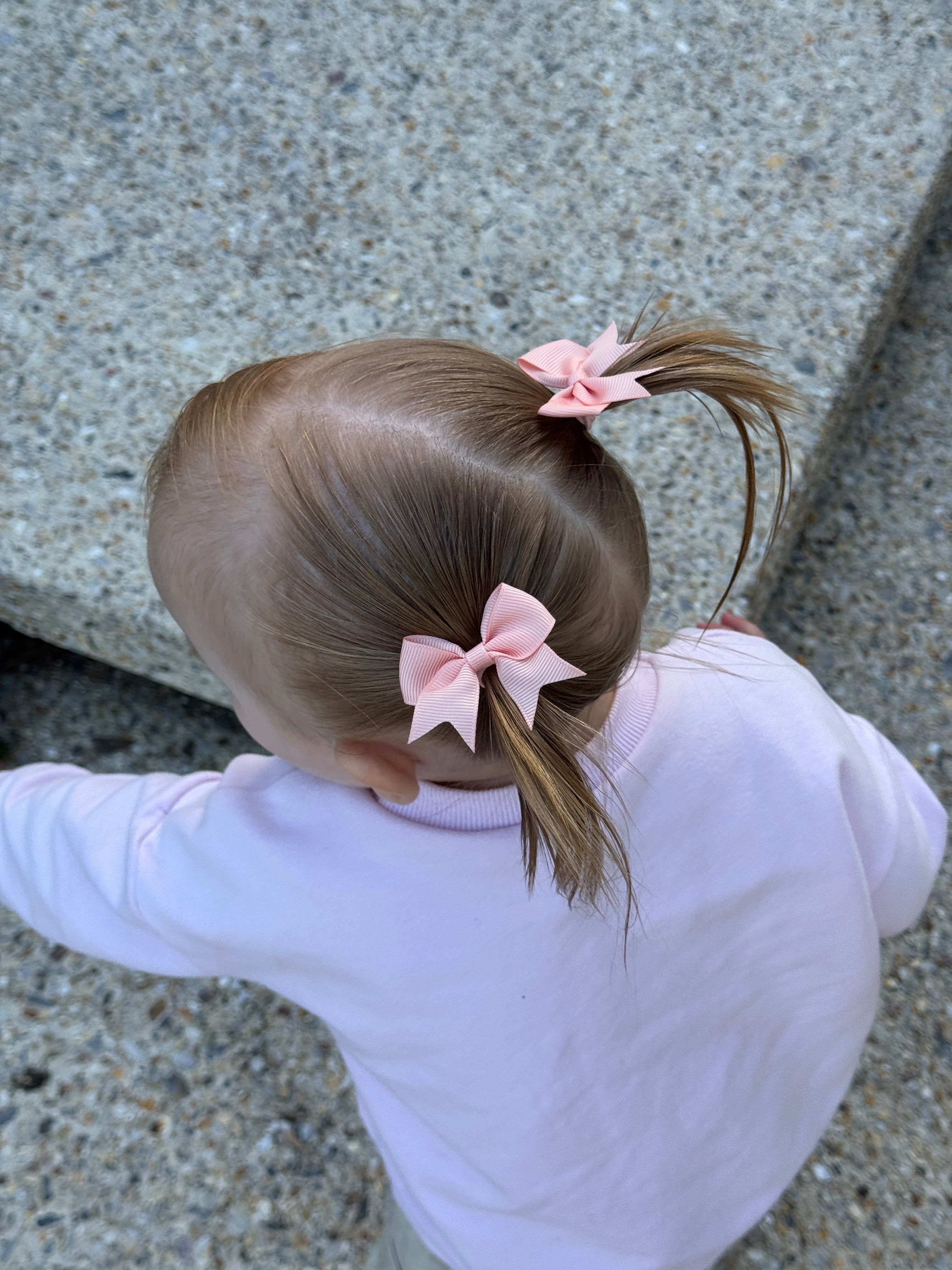Elle Hair ties - Coral