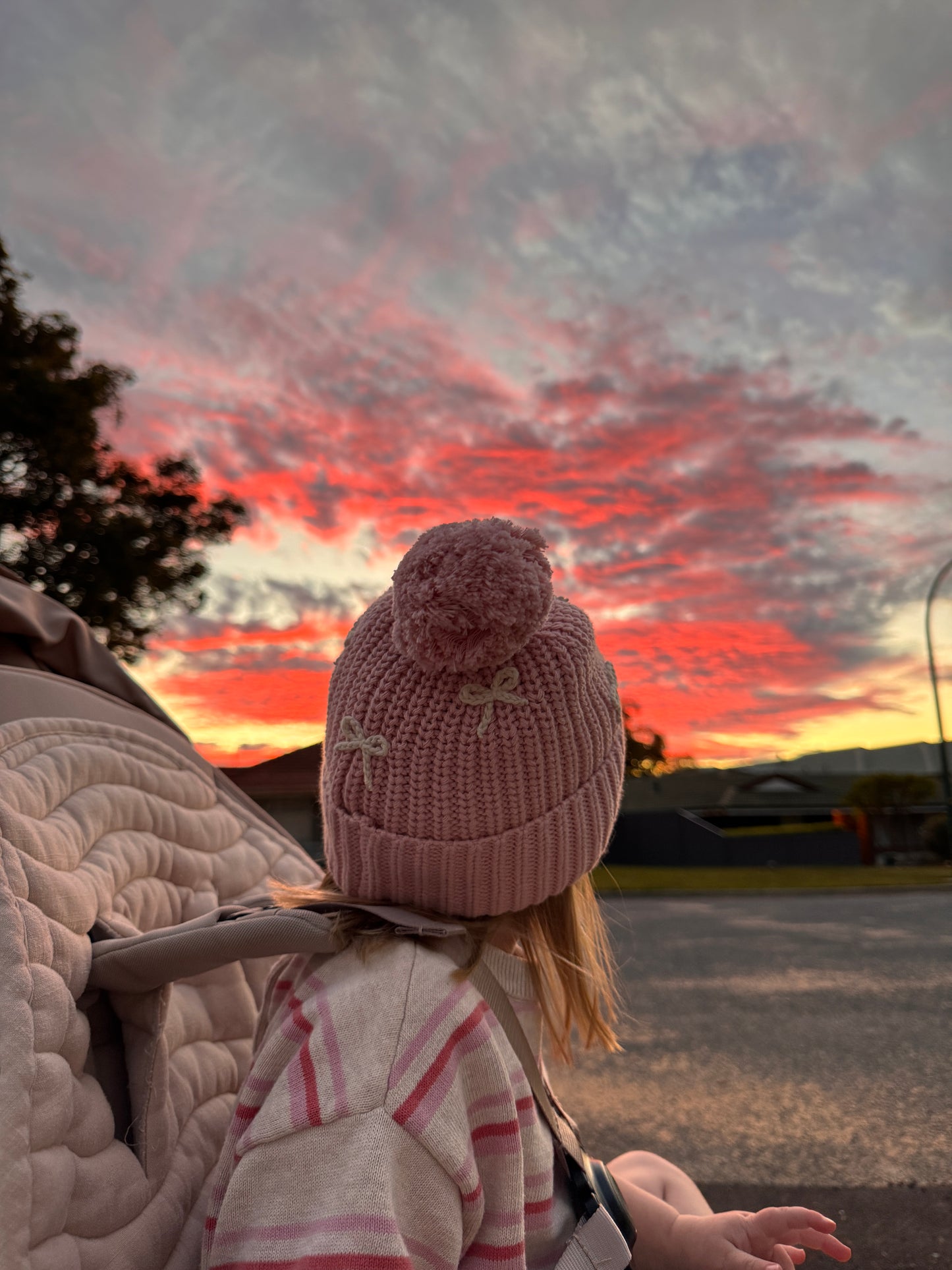 Bow Beanie